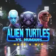 Alien Turtles vs Humans screenshot